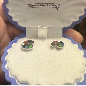 Fashion Brand Company Painter’s Palette Earrings